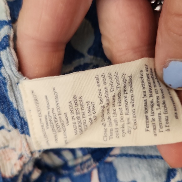 Faherty Orinda Dress Size XL - Picture 15 of 16